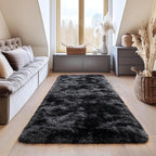 Shaggy Soft Fluffy Rug Plush Rugs Non-Slip Indoor Floor Carpet - Image 3