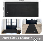 BEQHAUSE Dog Door Mat for Muddy Paws 32"x70" Dirt Trapper Absorbent Doormat Non - Image 2