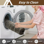 COSY HOMEER-Door-Mat, Dirt Trapper Entryway Rugs 24"x36" Non Slip Washable - Image 6