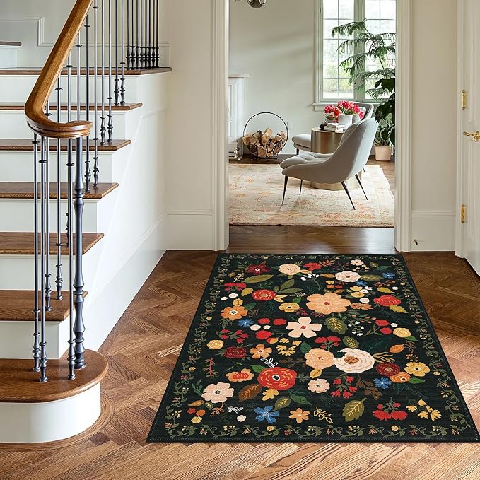 U'Artlines Indoor Door Mat Entrance Rug 2'x3'Soft Non Slip Machine Washable - Image 7