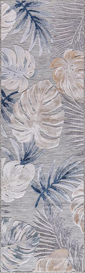 CAMILSON Runner Outdoor Rugs Oriental Retro Traditional Floral Medallion Area - Image 3