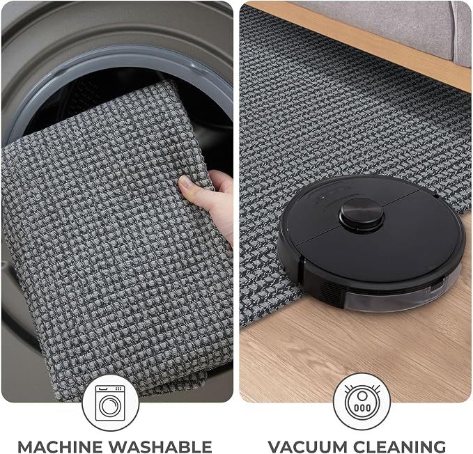 KOZYFLY Indoor Door Mat 2x3 ft Small Area Rugs Washable Front Door Mat Non Slip - Image 7