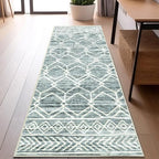 jinchan Moroccan Runner Rug 2x6 by JINCHAN