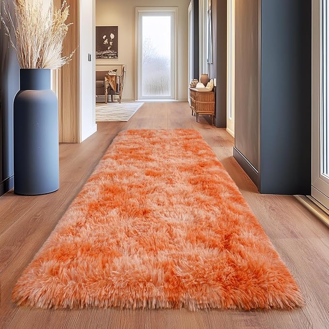 Fluffy Area Rugs for Living Room, Soft Shaggy Carpets for Living Room, Upgrade - Image 4