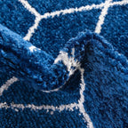 Unique Loom Trellis Frieze Collection Area Rug - Image 6