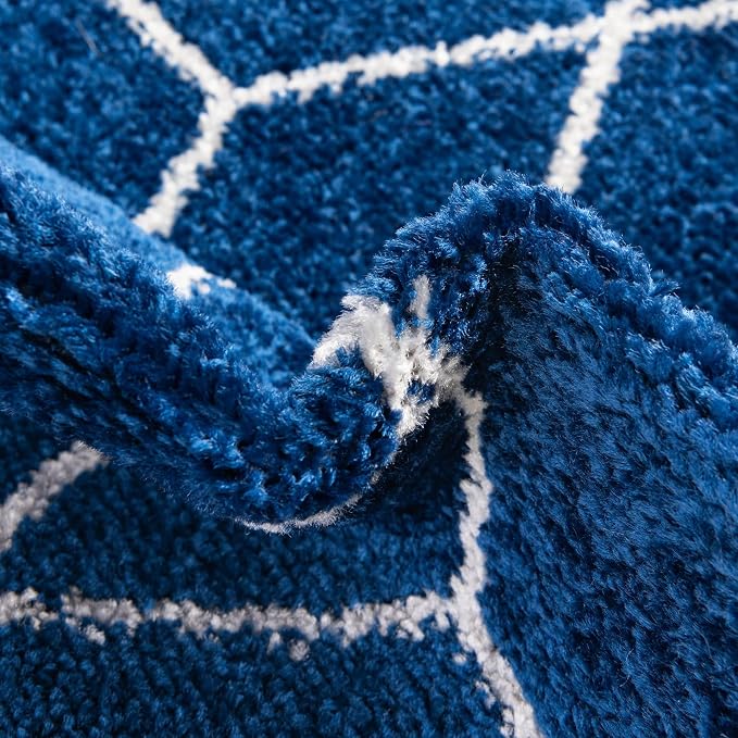 Unique Loom Trellis Frieze Collection Area Rug - Image 6