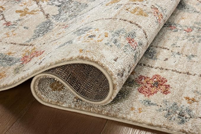 Loloi Rifle Paper Co. Laurel Collection LAU-05 Ivory 2'-8" x 10' Runner Rug - Image 6