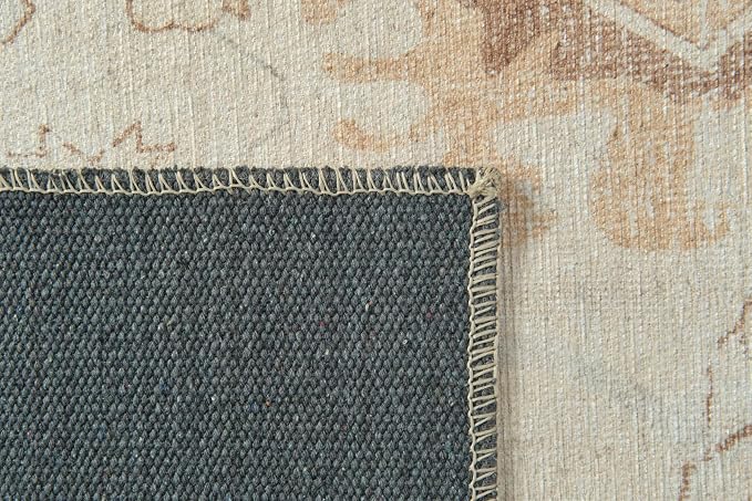 Revival Rugs Nimbus 6'x9' Zero-Shedding Area Rug - Image 5