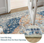 Large Area Rugs 9x12, Low Pile Washable Rugs - Image 9