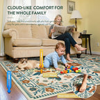 Moynesa Washable 8x10 Area Rugs - Image 5
