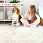 Vintage Living Room Area Rug - Image 4