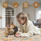 Bavni Bedroom Rug Runners for Hallways, Washable Runner Rug 2x10, Low Pile - Image 4
