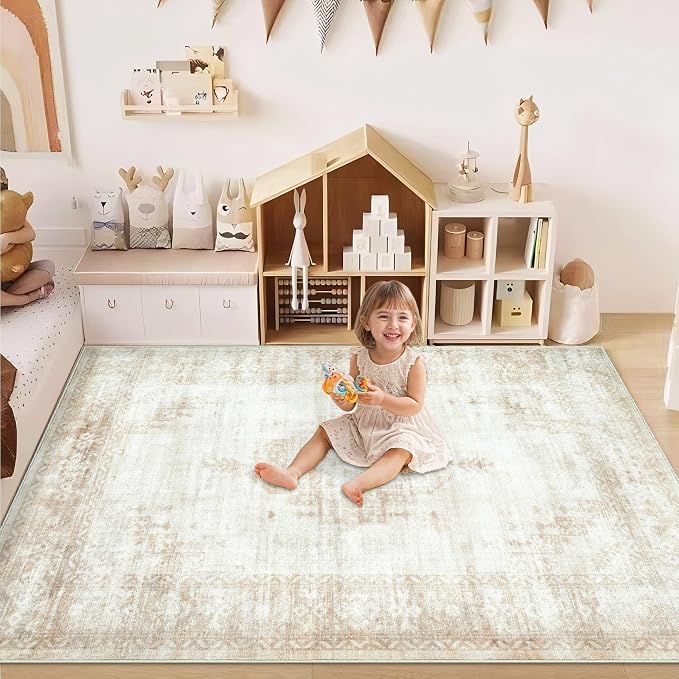 Vintage Living Room Area Rug - Image 3