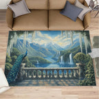 Peacock Rug Small - Image 2