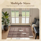 MontVoo Door Mat Indoor Entrance Doormat, Absorbent Durable Rubber Non Slip - Image 2