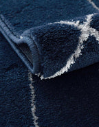 Unique Loom Glam Collection Area Rug - Image 6