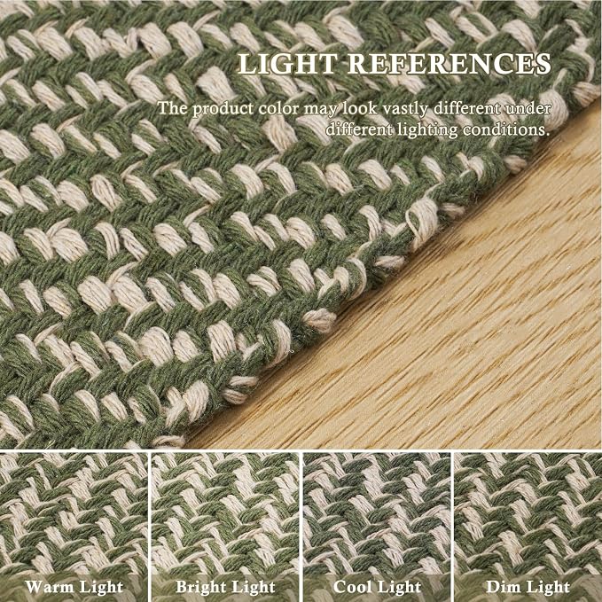 Collive Washable Runner Rugs for Hallways - Image 5