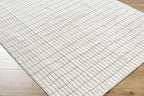 Livabliss x Our PNW Home Cascade Minimalist Striped Area Rug, Ivory/Light Brown - Image 6