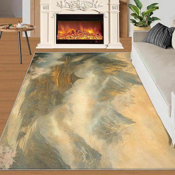 Misty Peaks Rugs for Bedroom - Image 4