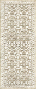 Vintage Floral 2x5 Runner Rug - Image 9