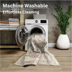 Bloom Rugs Washable Non-Slip 4' x 6' Rug - Image 9