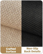 Color&Geometry Ultra Thin Indoor Door Mat Non Slip Rubber Backed Dirt Trapper - Image 6
