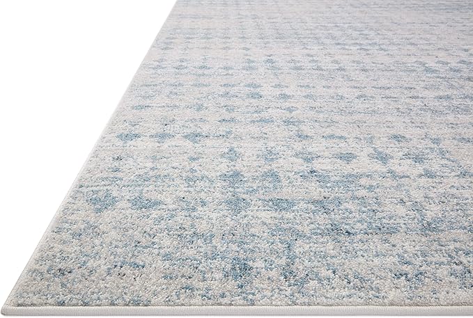 Loloi Kamala Collection KAM-04 Sky/Dove 9'-2" x 13' Area Rug - Image 3
