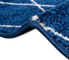 Unique Loom Trellis Frieze Collection Area Rug - Image 12