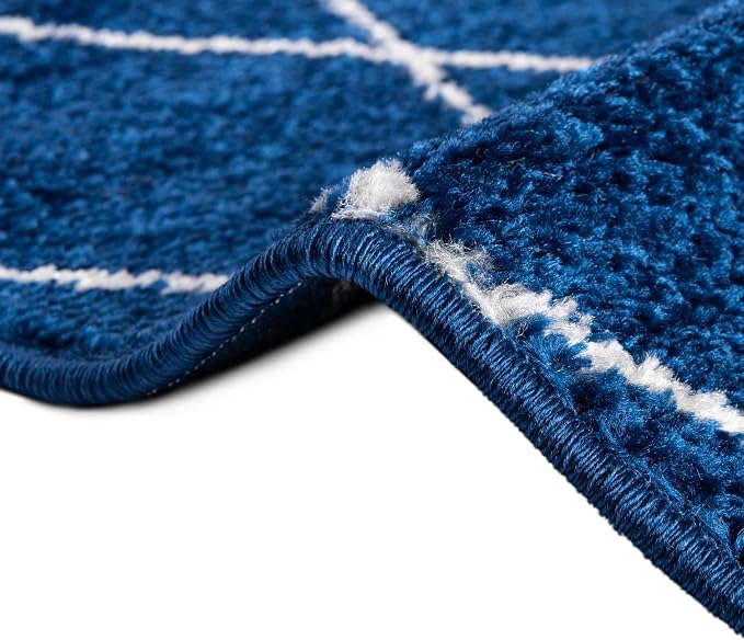 Unique Loom Trellis Frieze Collection Area Rug - Image 12