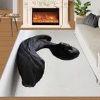 4x5 Sculpture Art Indoor Outdoor Rug - Image 2