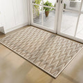 Indoor Door Mat 17x30, Dirt Resistant & Absorbent Doormat by YDKGL