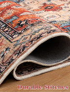 SERISSA Washable Boho Runner Rug - Image 6