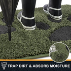 PURRUGS Dirt Trapping Door Mat 32" x 70", Non-Skid/Slip Machine Washable - Image 3