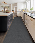 Color&Geometry Door Mat 2'4"x8' Runner Rug - Image 9