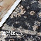 Washable Hallway Runner Rug 2.5x12ft - Image 7