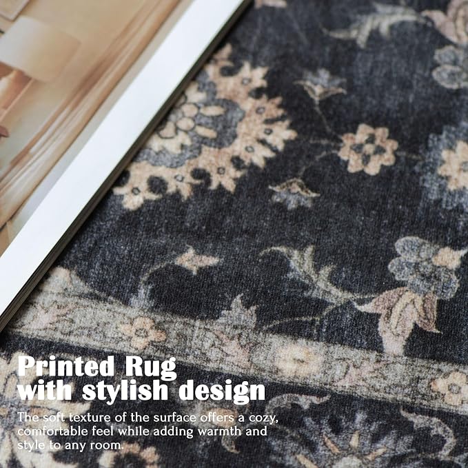 Washable Area Rug 5x8 - Image 8