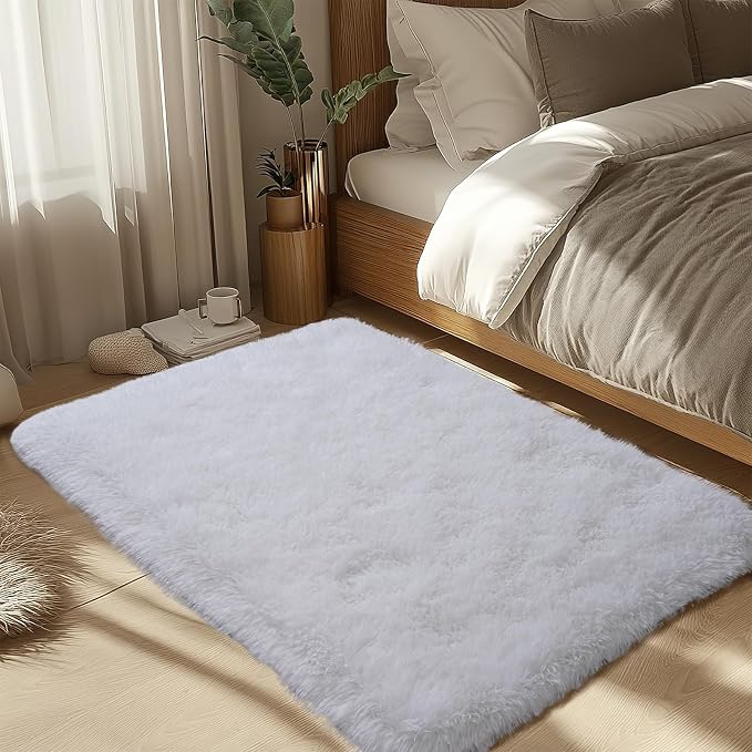 Zentavio Area Rugs for Living Room Small Carpet for Bedroom 3x5 Bedside by ZentavioRug