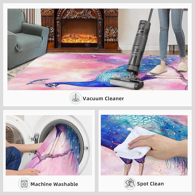 Peacock Rugs for Living Room - Image 7