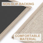 LEKEEPGO Door Mat 24"x47", Non Slip Door Mat Indoor Entrance, Rubber Backing - Image 3