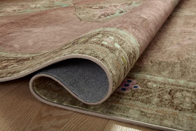 Loloi Magnolia Home by Joanna Gaines Sinclair Collection SIN-06 Clay/Tobacco - Image 12