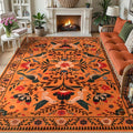 Moynesa Area Rugs 9x12 Fall Home Decor, Bohemian Scandinavian Modern Country by Moynesa