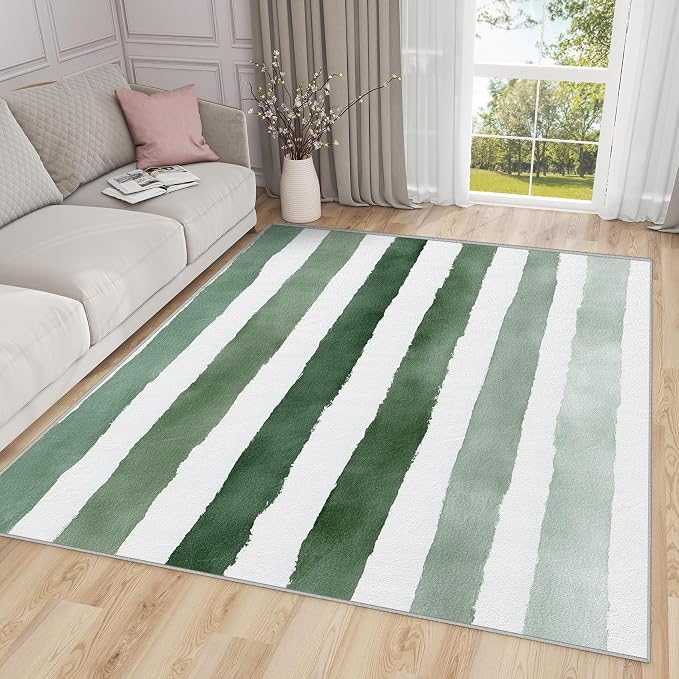 Striped Rugs for Living Room by Unknown