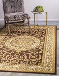 Unique Loom Versailles Collection Traditional Classic Medallion Floral Motif by UniqueLoom