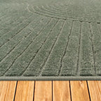 Paco Home Modern Area Rug with Raised Curved Line Pattern – Minimalist Design - Image 3