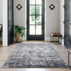 Area Rug 5×7, Vintage Boho Rug, Ultra-Soft Low Pile, Non Slip, Stain Resistant - Image 5