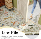 DUKINO 2x5 Rug for Hallway, Washable Kitchen Runner Rug - Image 6