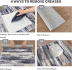 Modern Abstract Runner Rug 2x10 - Image 4