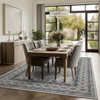 Washable 6x9 Area Rug for Living Room, Carpet for Bedroom Dining Room, Non - Image 4