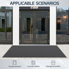 Amyracel Front Door Mat Outside Entrance, Heavy Duty Rubber Backing Door Mats - Image 6