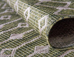 Unique Loom Outdoor Trellis Collection Area Rug - Image 6